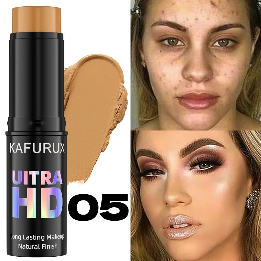 1PC Face Foudation Concealer Stick Long Lasting Dark Circles Corrector Contour Concearler Pen Korean Makeup for Women Face Cosme