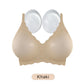 LERVANLA Artificial Silicone Breasts Forms Pads Fake Boobs Chest Women's Silicone Underwear Eexy Breast Padded Bra Becomes Big
