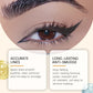 Waterproof Eyeliner Pen Colorfast Long Lasting Anti Smudge Quick Drying Sweat Resistant Smooth Portable Eye Liner Pen Eye Makeup