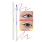 CHARMACY 2 in 1 Duochrome Eyeliner Gel Pencil Double Head Waterproof Eye Liner Long Lasting Cruelty-free Multichrome Eye Makeup