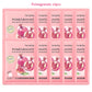 10pcs Centella Facial Masks Moisturizing Oil Control Anti-aging Repairing Fresh Fruits Face Sheet Mask Face Care skincare Masks