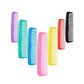 Mini Plastic Comb Small Hair Comb with Thick and Thin Teeth Portable Comb for Hotel Barber Accessories Women Hair Tools