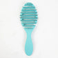 4 Colors Detangling Hair Brush Flexible Vented Curly Hairdressing Hair Brushes Salon Hairdressing Accessories