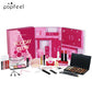 Christmas Countdown Makeup Set Lipstick Eye Shadow Cosmetics 24-Piece Holiday Beauty Advent Calendar Gift Box for Women Girls