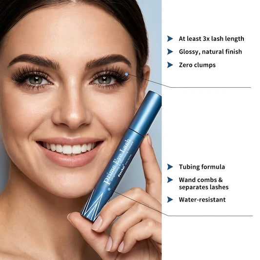 Lengthening & Volumizing Mascara Water-Resistant Long-Lasting Nourishing Strengthen Mascara Glossy Natural Finish Eye Makeup