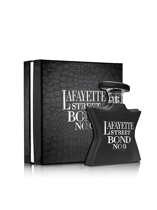 Bond No. 9 New York Lafayette Street Men's Eau De Parfum Makeup Cologne Persistence Arabian Pheromone Long-lasting100ML