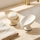 Luxury Travertine Lotus Leaf Draining Soap Dish Minimalist Soap Box Soap Holder Storage Rack For Bathroom Hotel Use