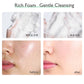 PTWOP Whitening Facial Cleanser Foam Moisturizing Deep Remove Cleansing Acne Milk Oil Control Exfoliating Shrink Pores Face Wash