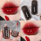Waterproof  sweat proof  non smudging  small black tube lip gloss  moisturizing  long-lasting lipstick