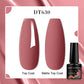 MEET ACROSS 160 Colors 7.3ml Gel Nail Polish Vernis Glitter Sparkly Semi Permanent Soak Off LED UV Gel Varnish Nail Art Manicure