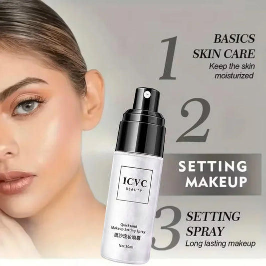 30ml Makeup Fixer Spray Waterproof Sweatproof Long Lasting Oil Control Hydrating Makeup Fixing Setting Spray Cosmetics New