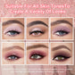 Eyeshadow Palette Book 76/91/117 Colors Matte Shimmer Glitter High Pigmented Long Lasting Resistant Beginner Friendly Makeup for Daily Use Party Gift Women Girl