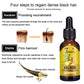 Hair Growth Serum Fast Growing Hair Essential Oil Beauty Hair Care 10/20/40ml Dense Regrowth Ginger Hair Promoting Regeneration