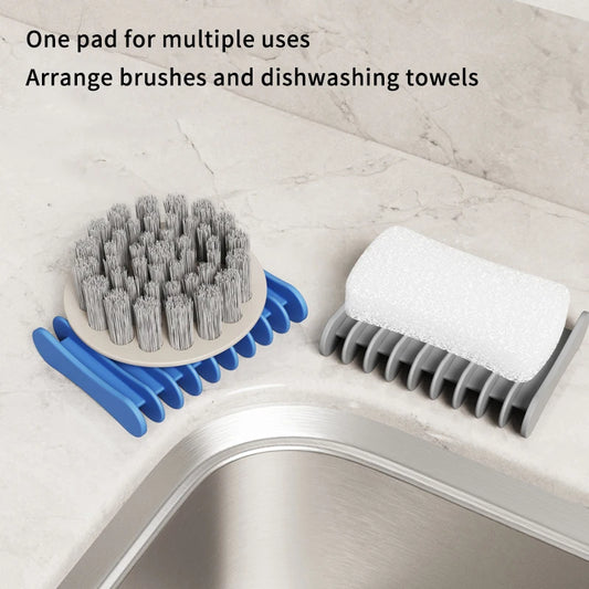 Hot Sale Perfect Innovative Easy To Clean Innovative Premium Silicone Silicone Self Draining Soap Dishes Compact And Soap Holder