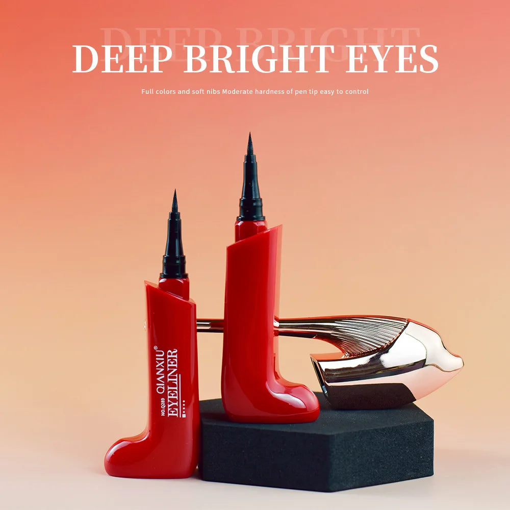 High-heeled Shoes Come with A Black Eyeliner Pen, Which Is Waterproof, Sweat-resistant and Does Not Smudge The Eyeliner.