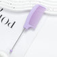 5pcs Plastic Beaded Hair Comb Anti-Static Rat Tail Combs Creative DIY Multi-color Beads Comb Hair Styling Accessories