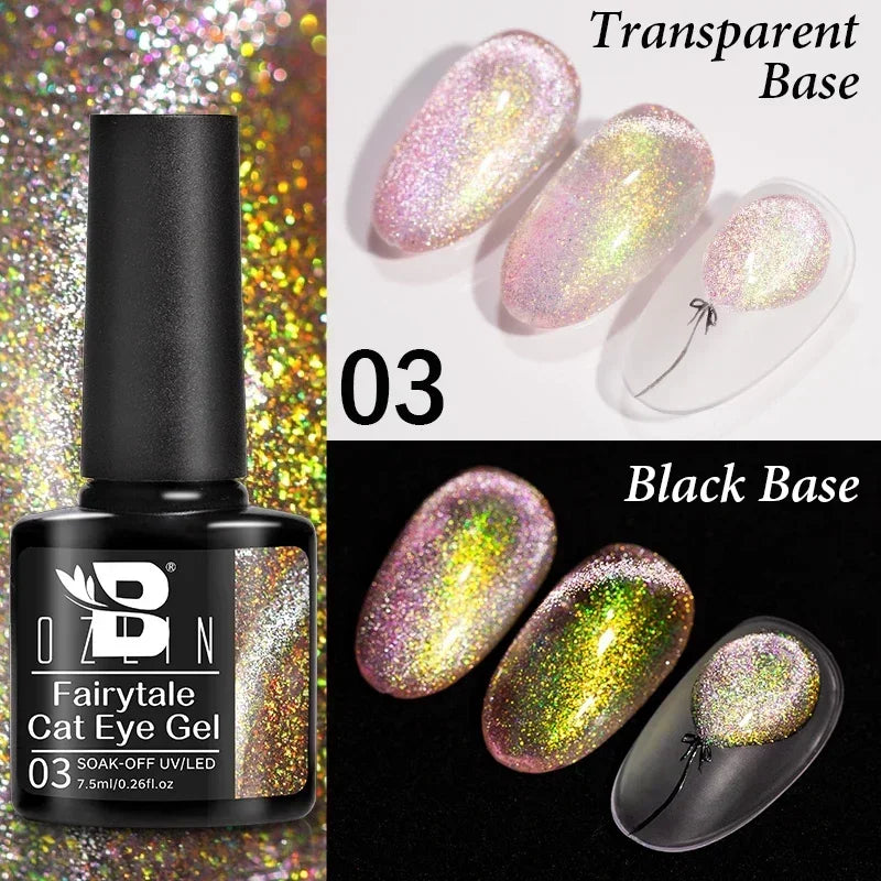 AWStorG 15ml 8 In 1 Reinforcement Gel Nail Gel Multifunctional Clear Gel Nail Polish Nail Strengthener Gel Nail Extension Hard