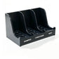 Three-compartment Bathroom Wall-mounted Soap Dish, Self-draining Shower Shampoo Caddy, Holds Shampoo, Conditioner, and Bath Soap