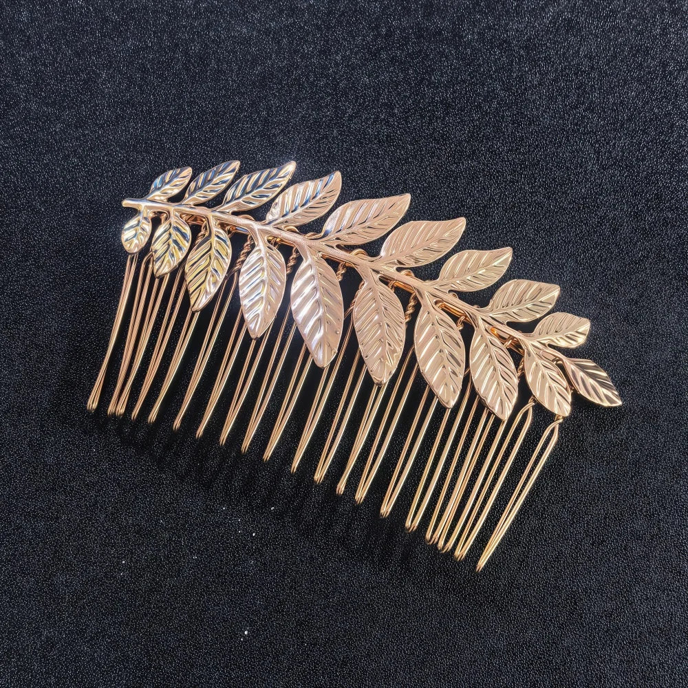 Metal Butterfly Hair Comb For Women Vintage Bridal Hair Clips Pins Bride Hairstyle Fashion Wedding Hair Accessories