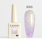 CANNI Gel Nail Polish Glitter Diamond Sparkle Color Collection Gorgeous Color HEMA FREE Soak Off UV LED Semi Permanent AurorGel