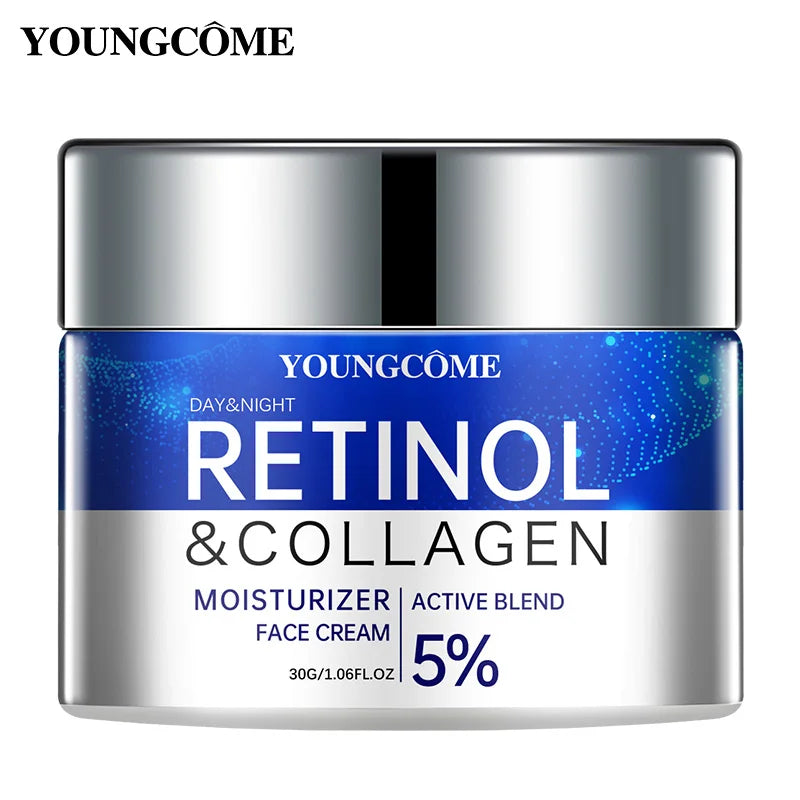 Retinol Anti-Aging Cream,Wrinkle Removal & Firming Face Moisturizer,Brightens Skin,Lifts & Smooths Fine Lines,Whitening Effect