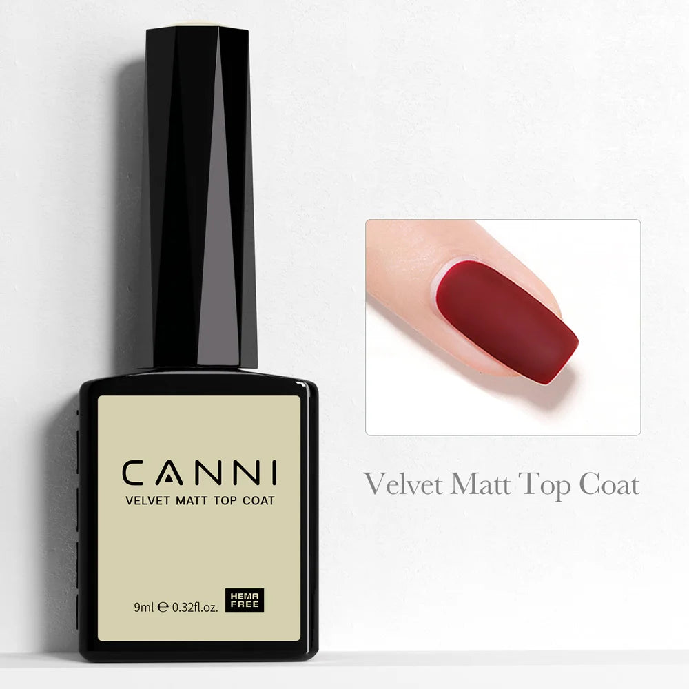CANNI Gel Nail Polish Glitter Diamond Sparkle Color Collection Gorgeous Color HEMA FREE Soak Off UV LED Semi Permanent AurorGel