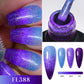 FOUR LILY 7ml Thermal Nail Gel Polish 3 Colors Changing Semi Permanent Soak Off UV/LED Nail Supplies Gel for Manicure Design