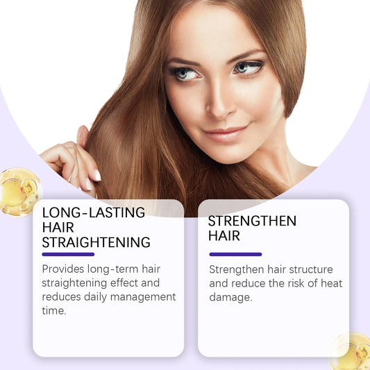 250g Keratin Straightening Hair Mask Restore Hair Soften Gloss Straightener Deep Repair Conditioner For Dry Damaged Frizzy Hair