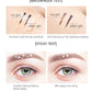 Transparent Mascara, Eyelash Lengthening and Lifting Primer, Waterproof and Sweat-proof Eyelash Lengthening Primer.