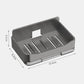 Bathroom Free-Punching Wall Mounted Soap Holder Soap Sponge Holder Organizer Double Drainage Soap Dish Bathroom Accessories