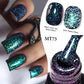 7ml MEET ACROSS Champagne Rainbow Reflective Glitter Gel Nail Polish Laser Sparkling Hybird Soak Off Nail Art UV LED Varnishes