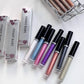 12 Color Pearlescent Liquid Eyeshadow Makeup Natural Smokey Silver Shimmer Diamond Glitter Shadows Waterproof Lasting Eye Makeup