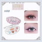 Flower Knows Makeup Bunny Garden Eyeshadows Collection 6-Color Long Lasting Makeup Natural Nudes Waterproof Eye Shadows Palette