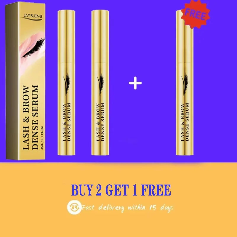 Fast Eyelash Growth Serum 7 Days Natural Eyelash Enhancer Longer Fuller Thicker Curling Lash Treatment Eye Care Products Makeup
