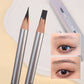 Microblading Eyebrow Pencil Waterproof Sweatproof Long-lasting Wild Eye Brow Tattoo Tinted Makeup Wood Brow Enhancers Cosmetics