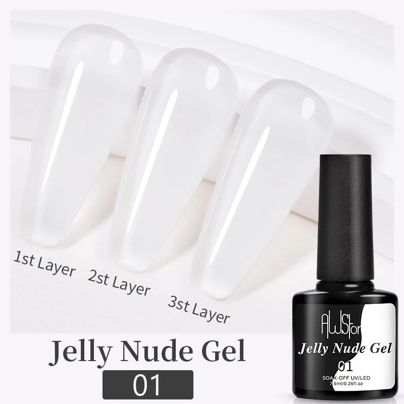 7.5ML Pink Blue Nail Gel Cat eye Semi Permanent Nail Art Soaking UV LED Nail Salon DIY Nail Salon Gel For Autumn And Winter