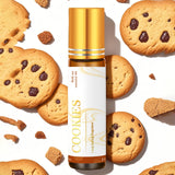 Cookie Scented Essential Oil Roll-On, 10ml - Warm Aromatherapy for Comfort & Relaxation - Sweet Baked Scent, Travel-Size Gifts