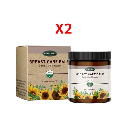 Breast Care Balm Effective Anti-Sagging Chest Lift Soothing Plump Breast Cream for Women Enhance Softness Luster Sexy Body Care