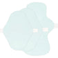 3pcs Soft Graphene Lining Reusable Thin Sanitary Pads Leakproof Washable Women Panty Liner Hygiene Menstrual Pads