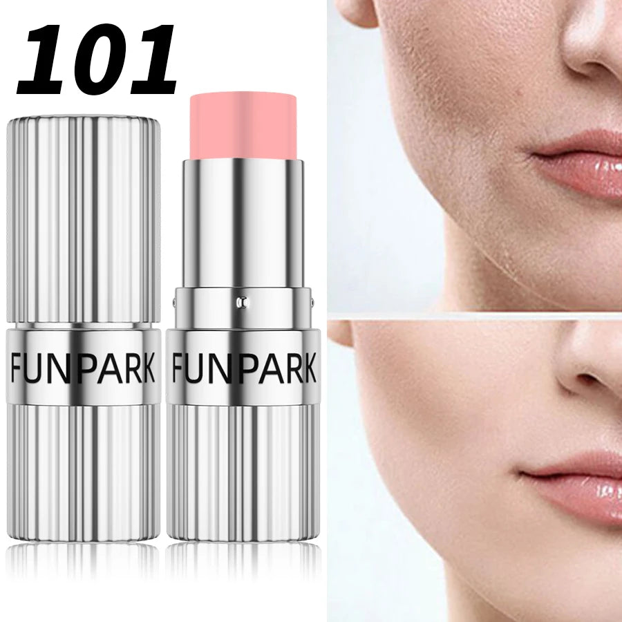 Facial Invisible Pore Base Stick Korean Makeup Concealer Isolation Pore Base Modifying Skin Color Primer Cream Cosmetic Gifts
