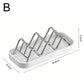 ✔Stainless Steel Wave Soap Dish Holder,Self Draining Soap Bar Rack with Drip Tray for Bathroom
