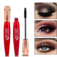 4D Silk Fiber Mascara Lengthening Waterproof Long Lasting Curling Thick Waterproof Mascara Long Eyelashes Extension Make Up