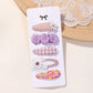 5Pcs BB Clips Set Toddler Baby Girls Hair Clips Children Barrettes Ins Sweet Daisy Hair Accessories