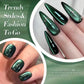 Mianel 12ml 1-21pcs Green Cat Magnetic Gel Nail Polish Spider Lily Varnish Soak Of UV Light Nails Nail Salon Christmas Nails
