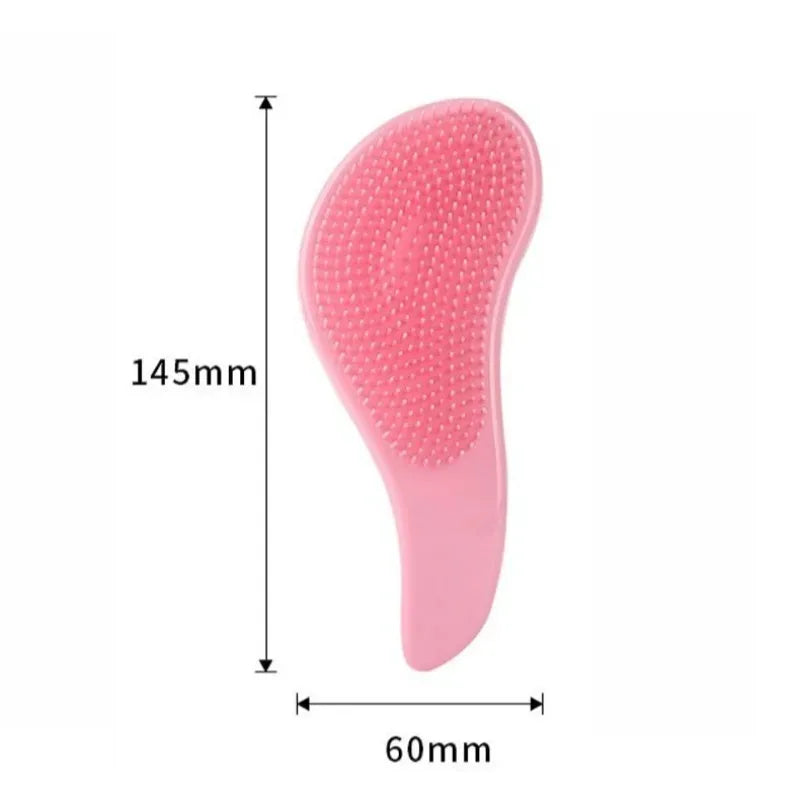 1pcs Hot Magic Handle Comb Anti Static Massage Hair Brush Tangle Detangle Shower Massage Hairbrush Comb Salon Hair Styling Tool