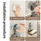 New No Need To Drill Suction Cup Bathroom Drain Soap Storage Holder Soap Dish Storage Rack Bathroom Accessories