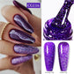 BORN PRETTY 10ml Sparkling Glitter Reflective Gel Nail Polish Sparkly Holo Shiny Pink Silver Black Gel Nail Art Salon Varnish