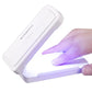 36W Mini Nail Dryer LED UV Light Portable Home Manicure Lamp With USB Cable For Gel Based Manicuring Nail Tool