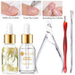 UR SUGAR 15ml GEL Cuticle Remover Gentle Nail Cuticle Oil Softener Liquid Nail Art Treatment Manicure Repair Care Tools Kit
