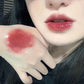 6 color lip glaze, cute little bear, mirror gloss, jelly lips with sparkling light dew water, long-lasting stain resistant trans
